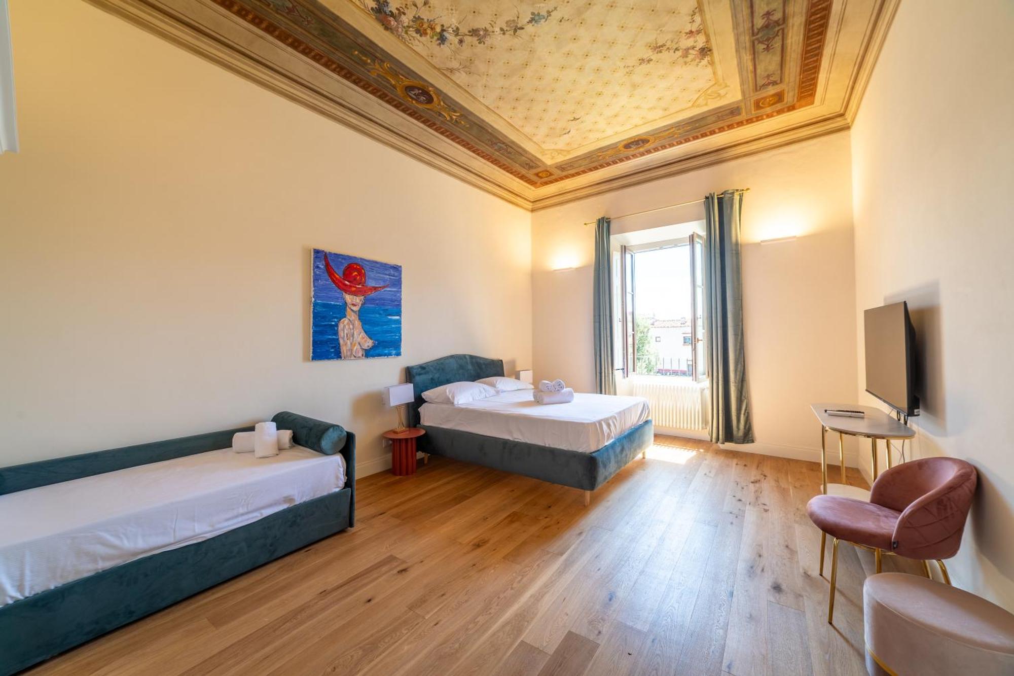 Residenza D'epoca Palazzo Salviati Quaratesi Maison d'hôtes
