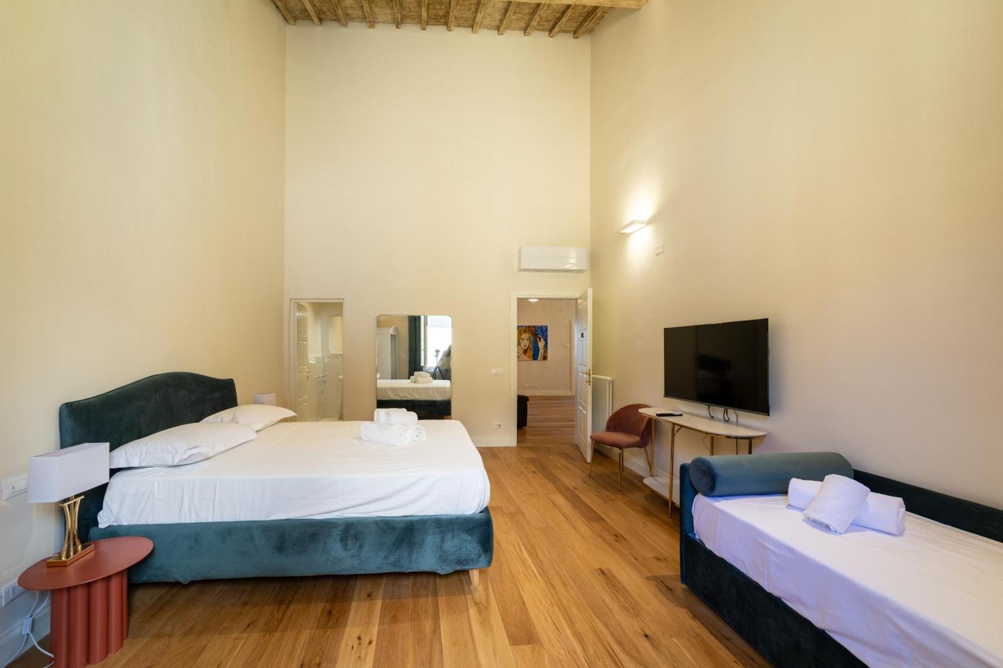 Maison d'hôtes Residenza D'epoca Palazzo Salviati Quaratesi