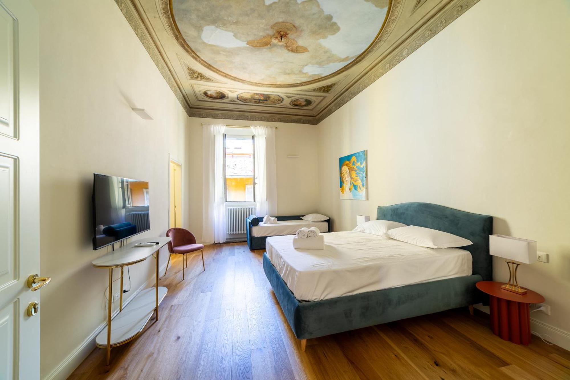 Maison d'hôtes Residenza D'epoca Palazzo Salviati Quaratesi Florence
